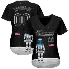Custom Baseball Uniform with Custom Team Logo for Senior Night Gift