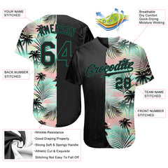 Custom Button Down Baseball Jersey Sublimated or Embroidered