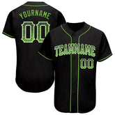 Personalized Baseball Shirt Slim Fit Stitched Printed