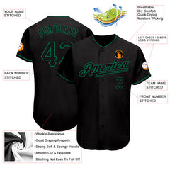 Custom Baseball Shirt with Name and Number Stitched Printed