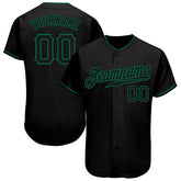 Custom Baseball Shirt with Name and Number Stitched Printed