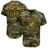 Custom Button Down Baseball Jersey with Custom Names and Numbers