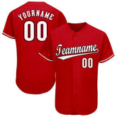 Custom Baseball Team Jersey Athletic Embroidered