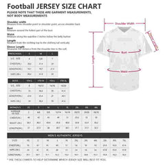 Custom Football Uniform Stitched Printed for Mothers Day Gift