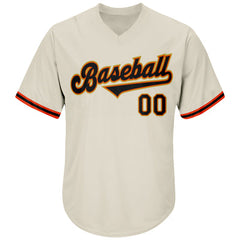 Custom Baseball Jersey with Name and Number Stitched Printed Name Number