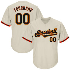 Custom Baseball Jersey with Name and Number Stitched Printed Name Number