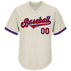 Custom Button Down Baseball Jersey Stitched Printed for Baseball Moms