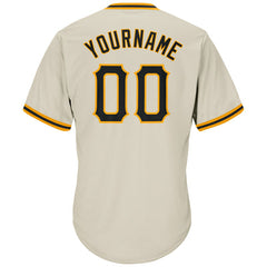 Custom Baseball Jersey Shirt with Personalized Name Number for Cheer Squad
