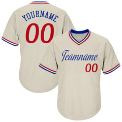 Custom Button Down Baseball Jersey for Cheer Teams