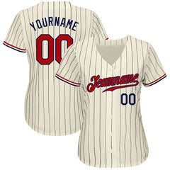 Regular Fit Custom Baseball Jersey with Name and Number