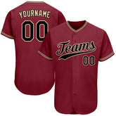 Urban Custom Baseball Uniform with Team Logo and Number