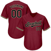 Custom Baseball Jersey Shirt with Custom Name Number Sublimated
