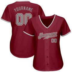 Custom Baseball Team Jersey Embroidered