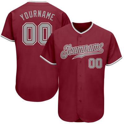 Custom Baseball Team Jersey Embroidered