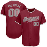 Custom Baseball Team Jersey Embroidered