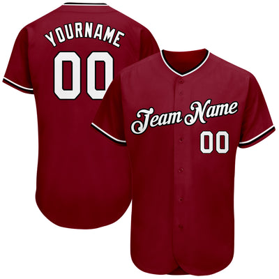 Custom Baseball Team Uniform with Team Logo and Number for Holiday Gift