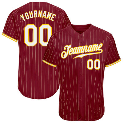 Oversized Custom Baseball Team Uniform with Personalized Name Number