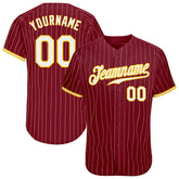 Oversized Custom Baseball Team Uniform with Personalized Name Number