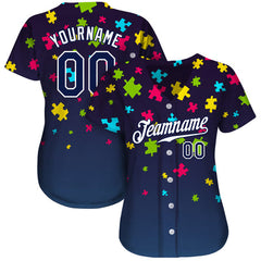 Custom Baseball Shirt with Personalized Name Number for Cheer Squad