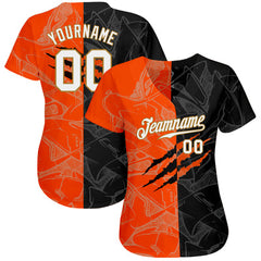 Custom Baseball Team Uniform Sublimated with Custom Names and Numbers