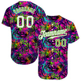 Custom Baseball Shirt Stitched Printed Team Logo for Men Women Kids