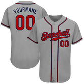 Custom Baseball Jersey Shirt with Name Number and Logo