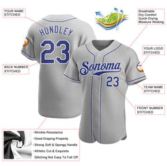 Custom Button Down Baseball Jersey Embroidered Team Logo