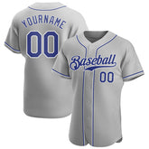 Custom Button Down Baseball Jersey Embroidered Team Logo