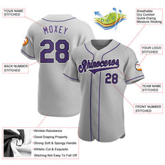 Custom Baseball Uniform Stitched Printed Name Number