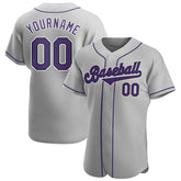 Custom Baseball Uniform Stitched Printed Name Number