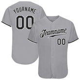 Custom Baseball Jersey Shirt with Team Logo and Number for Fan Groups