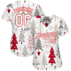 Custom Button Down Baseball Jersey Family Matching Sublimated