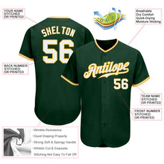 Custom Button Down Baseball Jersey Sublimated or Embroidered