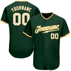 Custom Button Down Baseball Jersey Sublimated or Embroidered