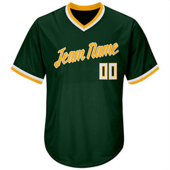Oversized Custom Baseball Team Uniform with Personalized Name Number