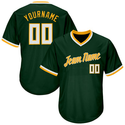 Oversized Custom Baseball Team Uniform with Personalized Name Number