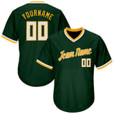 Oversized Custom Baseball Team Uniform with Personalized Name Number