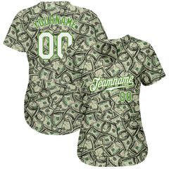 Custom Button Down Baseball Jersey for Baseball Players