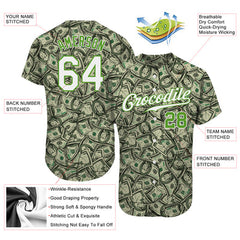 Custom Button Down Baseball Jersey for Baseball Players