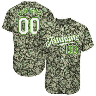 Custom Button Down Baseball Jersey for Baseball Players