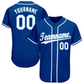 Personalized Style Custom Button Down Baseball Jersey with Personalized Team Logo