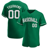 Custom Baseball Team Jersey Mesh Stitched Printed