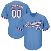 Personalized Baseball Shirt Streetwear with Custom Name Number