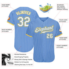 Mesh Custom Baseball Shirt with Personalized Team Logo