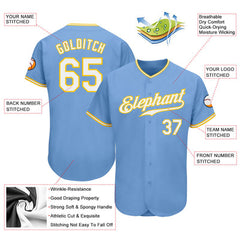 Custom Baseball Jersey Shirt with Personalized Team Logo for Youth Kids