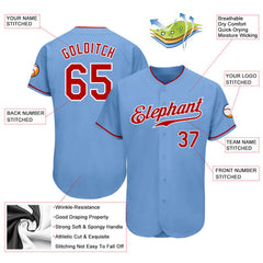 Custom Baseball Team Jersey with Team Logo and Number for School Teams