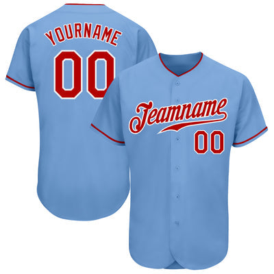 Custom Baseball Team Jersey with Team Logo and Number for School Teams