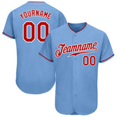 Custom Baseball Team Jersey with Team Logo and Number for School Teams