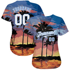 Custom Team Baseball Jersey Retro with Custom Name Number