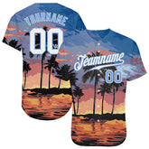 Custom Team Baseball Jersey Retro with Custom Name Number